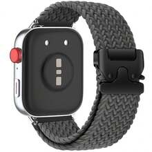 Nylon Elastic Braided Solo Loop Strap Compatible With Huawei Watch Fit 4 Pro/4/3 Strap Men Women Watchband Compatible With Huawei Fit3/4/4Pro Fashion Band