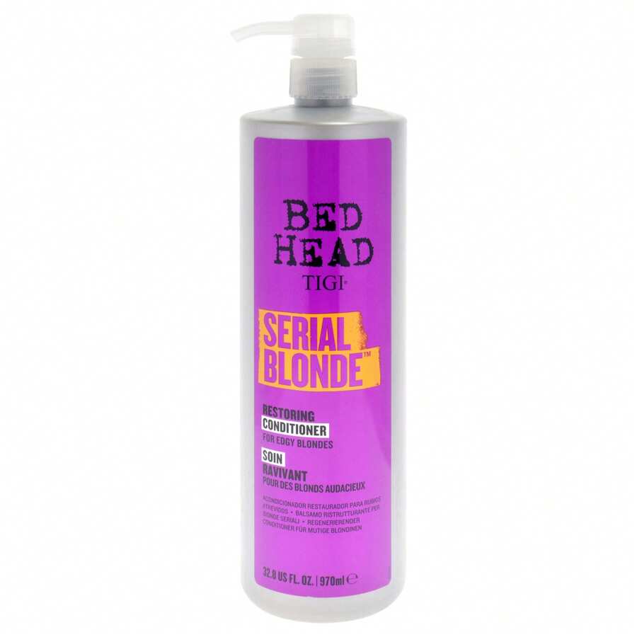 Bed Head Serial Blonde Conditioner By TIGI For Unisex - 32.8 Oz Conditioner - Trong sáng - Xem 1