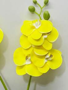 Artificial Flowers - 黃色 - 查看 3