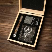 Personalized Whiskey Glasses Set With Wooden Box, Customized Engraved Whiskey Glasses, Groomsmen Gifts, Best Man Gift, Father Gifts, Boyfriend Gift, Bachelor Party Gifts For Men, Birthday Gifts For Husband,Multi-Functional,Adjustable, Ornamental,Reusable,Exquisite,Adorable,High-Quality,Modern,Colorful,Cute,Comfortable,Stylish,Custom,Personalized,Unique,Ideal Gifts For Him,Ideal Gifts For Her,Boyfriend,Girlfriend,Dad,Mom,Family,Friends,Son,Daughter,Office,Tea Room,School,Home,Home Refresh,Customized Wine Glasses,Home & Living,Christmas Home Atmosphere,Souvenirs - Multicolor - View 15