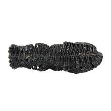 Women Cute Tiger Shaped Evening Clutch Sparkling Rhinestones Handbag Prom Party Purse - màu đen - Xem 2