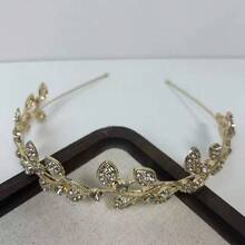 1 Piece Diamond Alloy Hairband Vine Flower Matching Headband Simple Thin Section, Hair Band, Hair Hoop, Hair Accessories, Head Piece - 彩色 - 查看 6