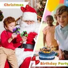 4pcs Friction-Powered Monster Trucks For Youngsters 3+ | Push & Go, Double-Direction Inertia Cars With 360° Rotation | Durable Pull Back Vehicle Set - Perfect Birthday Gift