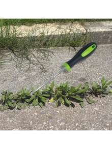 Ajudante de Jardim Ganchos de Metal Resistentes para Capinar e Cultivar - Dentes Afiados para Remoção Eficiente, Remoção de Grama, Pedra e Musgo - Empunhadura Ergonômica, Ferramenta de Construção Durável para Manutenção de Jardim, Ferramenta de Capina para Jardinagem, Gancho de Metal Resistente, Design Ergonômico