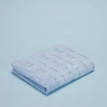 MINISO Sanrio Characters Cinnamoroll Microfiber Towel (Including My Melody, Cinnamoroll, Pompompurin): Made Of High - Quality Microfiber, Soft, Comfortable, And With Good Water Absorption.(1 PC) - Blue - View 4