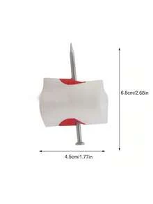 Fake Nail Through Finger Prank Toy, New Magical Trick Toy For Friends, Halloween Scary Joke Gag Toy - White - View 7