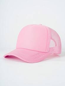 1 Mũ lưới Snapback, Mũ chống nắng ngoài trời có thể điều chỉnh, thích hợp cho du lịch, bãi biển, kỳ nghỉ, phong cách Y2K dành cho giới trẻ - Mũ bóng chày - Xem 21