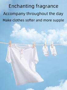 480毫升大包装浓缩型衣物柔顺剂 - 旅行装洗衣液，防静电，衣物柔顺剂，便携，多种香型，持久清新香味