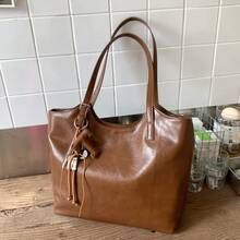 Women Tote Bags - 銀色 - 查看 3