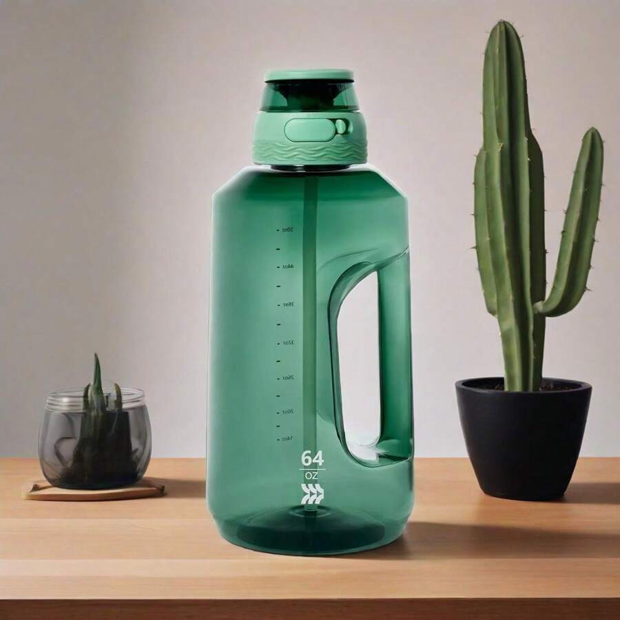 64oz Tritan Beverage Plastic Water Bottle -