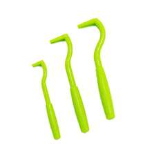 3pcs/Set Pet Ticks Remover Tool, Flea Removal Hook, Pet Grooming Tool For Dogs And Cats - Green - View 8