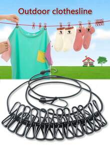 The Portable Travel Clothesline And 12 Clip Expandable Clothing Series Are Essential Cruise Essentials For Both Men And Women's Travel. Dormitory Supplies Are Indispensable For Returning Teachers, And Are The Best Gifts For Male And Female Students, Teachers, Classmates, Colleagues, Friends, Relatives, Lovers, Girlfriends, Parents, Relatives And Friends