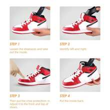 4 Pairs Shoe Toe Crease Protector For Sneaker, Anti-Wrinkle Shoes Crease Protector Prevent Shoes Crease