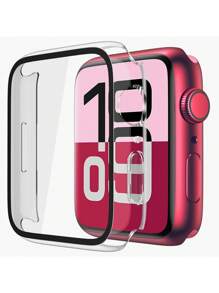 1 Pack Full Coverage Screen Protector For Apple Watch Series 11/SE 3/Ultra 3/ 38 / 41 / 40 / 44 - 9H Anti-Scratch, Ultra-Thin HD Clear, Bubble-Free Install, 24H Essential Guard With Tool Kit