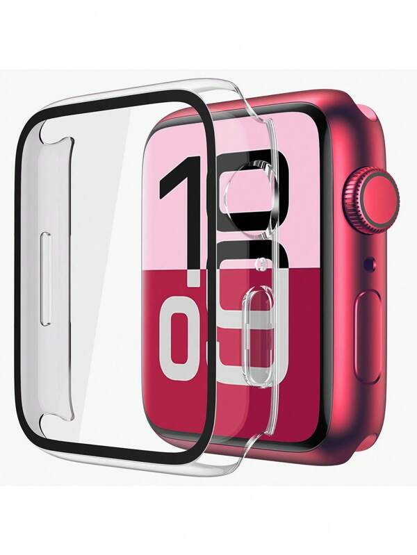 1 Confezione di Pellicola Protettiva Schermo Completa per Apple Watch Serie 11/SE 3/Ultra 3/ 38 / 41 / 40 / 44 - Antigraffio 9H, Ultra Sottile HD Trasparente, Installazione Senza Bolle, Protezione Essenziale 24H con Kit di Strumenti