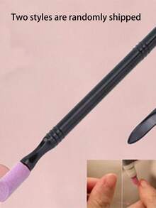 30pcs Nail Polish Stone Nail File Nail Polish Stick Nail Pen Cuticle Remover Trimmer Nail File Cuticle Remover Polisher Finger Nail Polish Stick Nail Polish Polishing Pen Pedicure Pen Washable Nail Tools Nail Salon Makeup Make Up Tools Polishers Nail Tools For Home Beauty Salon Cuticle Removal Trimmer - Multicolor - View 7