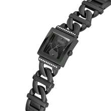 Damen Quarzuhr von Guess, Quarzwerk, Edelstahlgehäuse, Edelstahlarmband. Die Zeigenuhr ist bis 50 Meter wasserdicht und für den täglichen Gebrauch sowie Sportaktivitäten geeignet GW0603L1 GW0603L2 GW0603L3