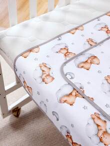 1pc Waterproof Baby Diaper Changing Pad, Multi-Functional Diaper Changing Mat For Newborn Boys & Girls, Leak-Proof Sanitary Pad For Home, Outdoor, Travel, High Quality Lining