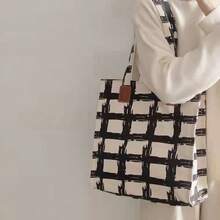 Cosmetic Travel Packing Organizer - Grid Brown Leather Zipper Model (without Bear Standard Accessories) - View 2