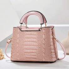 Women Shoulder Bags - 粉紅色 - 查看 2