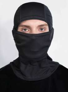 Passamontagna + maniche da ghiaccio, maschera da sci per uomo e donna, guaina leggera, cappello, protezione UV per equitazione