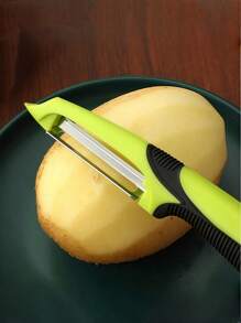 1pc Multi-Functional Fruit & Vegetable Peeler, Potato, Apple, Cucumber, Carrot Peeler For Kitchen