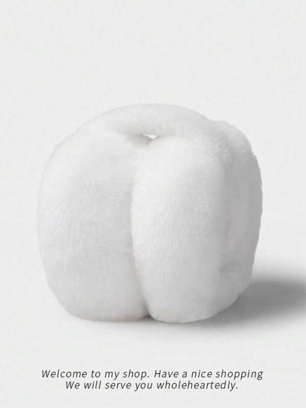 قطعة واحدة من أغطية الأذن الناعمة القابلة للطي، غطاء أذن شتوي دافئ وجميل، دافئات أذن للنساء والطلاب، للحماية من البرد