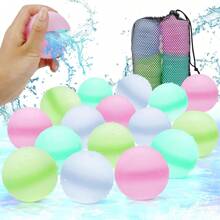 Reusable Water Balloons For Outdoor Water Fights, Summer Beach Pool Water Balloon Toss