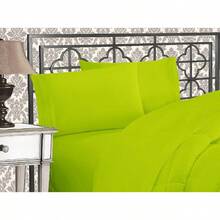Elegant Comfort Wrinkle & Fade Resistant Premium Hotel Quality Microfiber Ultra Soft Luxurious 2-Piece Pillowcases, Standard Size, Hunter Green