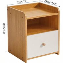 Nightstands - 33x29x39cm+color madera - Ver 3