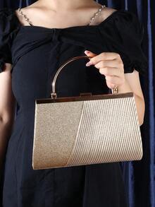 Shiny, Elegant Women's Evening Bag, Suitable For Weddings, Parties, Back To School, Clutch, Crossbody, Shoulder Bag, Great Gift