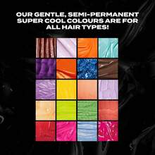 Bleach London Instant Coffee Colour - Light Soft Brown Hair Dye For Blonde Hair - Vegan & -Approved Semi-Permanent Direct Dye - 150 Ml - Pastel Mint Green - 查看 12