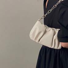 Women Shoulder Bags - 白色 - 查看 5