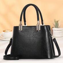 Women Top Handle Bags - 白色 - 查看 1