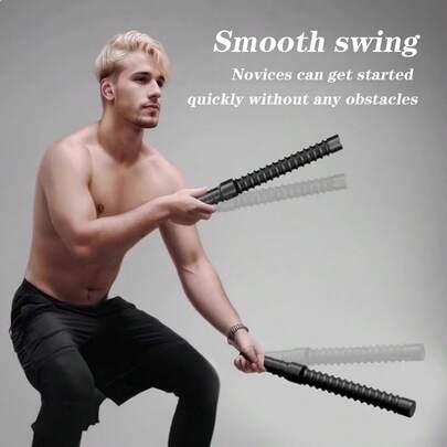 2Pc Arm Strength Stick, Suitable For Various Training Environments Without Space Limitations, Indoor And Outdoor Sports, Exercising The Body, Quiet And Undisturbed To Avoid Impact Noise