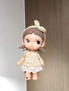 [仅服装]Tugging Sister 乙烯基娃娃服装，Qute 服装套装，Zsiga 服装，时尚服装套装，Zsiga 服装 - 彩色 - 查看 5