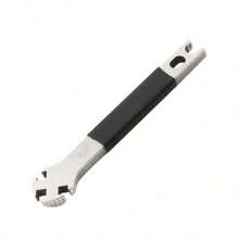 Stainless Steel Bicycle Spoke Wrench, Multiple Colors, Mountain Bike Wheel Spoke Truing And Adjustment Tool