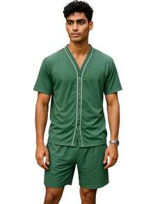 Men Loungewear Onepieces - Nhiều màu - Xem 2
