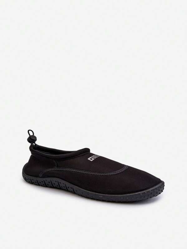 Herenschoenen met letterpatroon, casual en plat water voor dagelijks gebruik