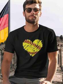 Men T-Shirts - Black - View 1
