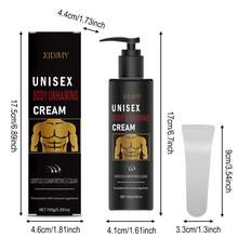 Xioimy 150g 5分钟快速无痛脱毛膏，温和不刺激，快速脱毛，不留黑头，适用于唇部、腋下、腿部、手臂、私密部位、胸部、身体，男女通用快速脱毛膏 - 白色 - 查看 9