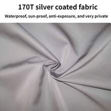 1 Piece Shower Tent Outdoor Camping Mobile Toilet Changing Clothes Toilet Tent Single Shower Cover