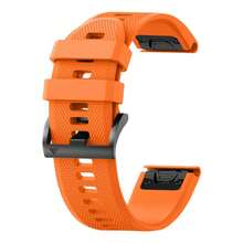 22/20/26mm 快速安装表带兼容 Garmin Tactix 8 47/51mm/Descent G2/Mk3/Mk3i 43/51mm/Enduro 3/2/Fenix8 47/51/43mm/Fenix E/7/7x/7s/5S/5/5X Plus/6S/6/6XPro，适用于 Forerunner965/Quatix 7/7pro/Epix Pro 42MM 的柔软硅胶运动表带 - A - 查看 22