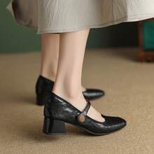 Women Flats - 黑色 - 查看 6