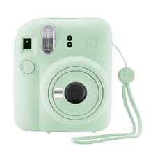Fujifilm Instax Mini 12 Instant Camera + Quality Photo Value Bundle, Case, Decoration Stickers, Frames, Photo Album (Mint Green) - Mint Green - View 2