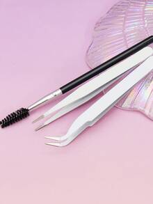 AYRMILLA 全新多色睫毛工具套装包含睫毛刷和睫毛镊子，使其成为一款功能齐全、便捷的睫毛夹和睫毛收集套装。它们精致耐用，配备精准刷头、眉刷、睫毛刷、弯夹和直夹、大号睫毛刷，适合喜欢飞扬跋扈的女孩，例如学生、电影和电视节目、旅行、度假、新娘、生日等。 - 彩色 - 查看 19