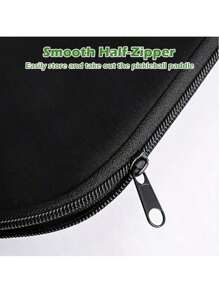 Beach Waterproof Table Tennis Racket Zipper Protector Bag Pickleball Racket Case Pickleball Racket Storage Bag For Pickleball Racket Accessories - Multicolor - View 5