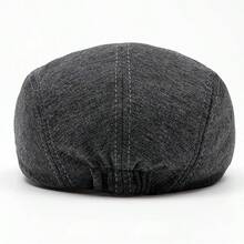 UTTPLL Newsboy Hats Men Cotton Flat Cap Soft Fitted Driving Cabbie Hat Mens Winter Gatsby Vintage Costumes Hats