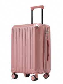Elegance Carry-On Suitcase - Rosa vieja - Ver 2
