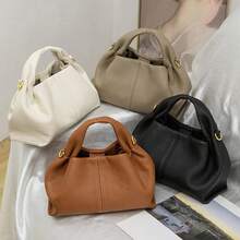 Women Shoulder Bags - 棕色 - 查看 4